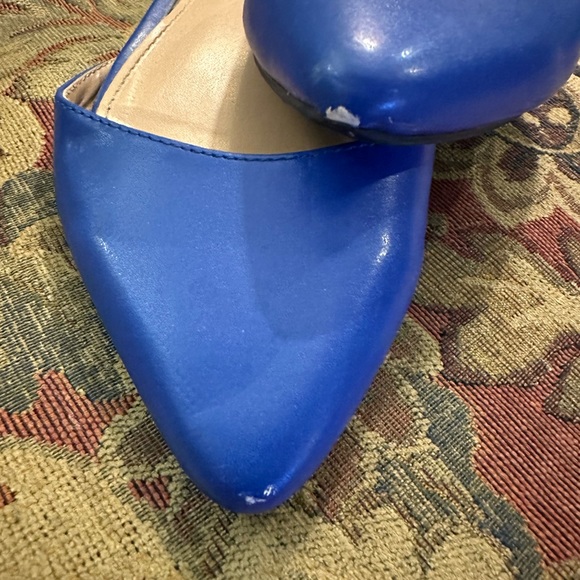 5 for $25- Express Blue Shoes- size 7 - Picture 2 of 16